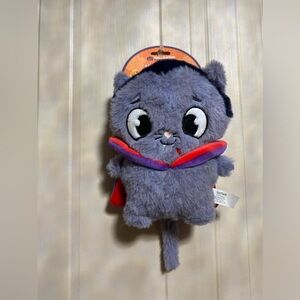 FuzzYard 12” Vampurr   Dog Toy w/Clinker & Squeaker  New